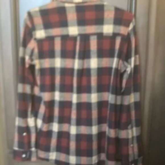 COPY - Faherty Burchfield Plaid Print Long Sleeves Button Down Front Shirt - Picture 5 of 6